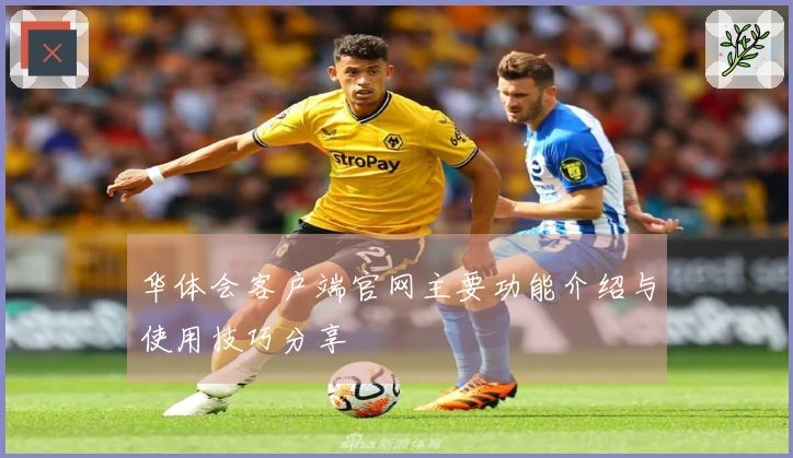 华体会客户端官网主要功能介绍与使用技巧分享
